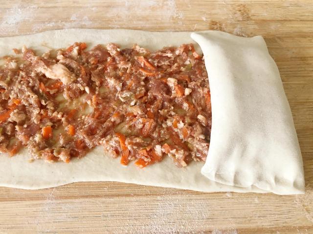 香掉牙千层饼的做法 换个做法鲜掉牙(9)