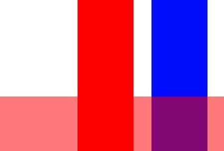 白色是由哪几种颜色组成的