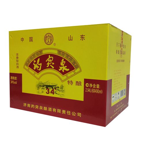 趵突泉白酒是什么香型