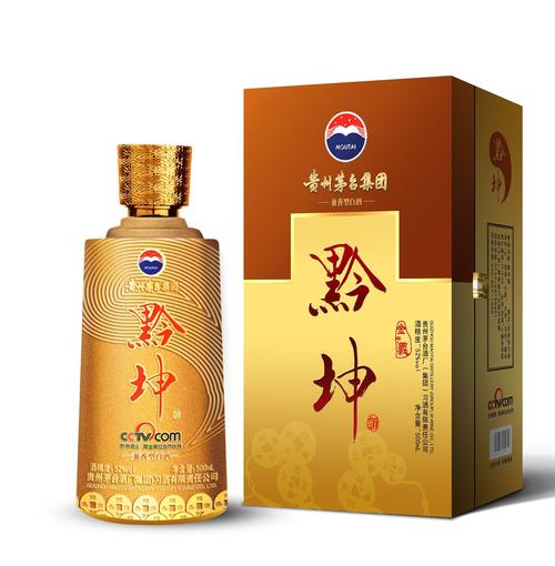 贵州茅台酒厂生产的黔坤典藏酒