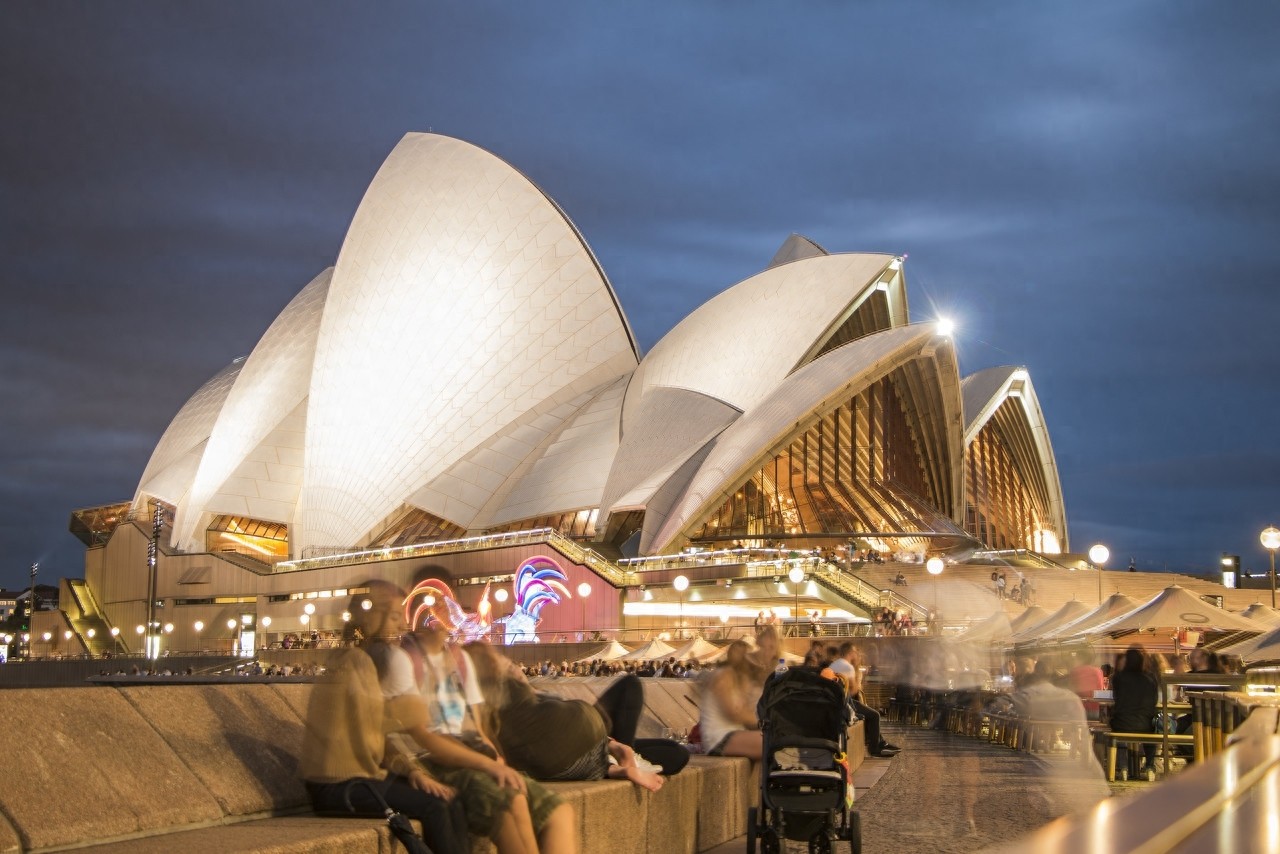 澳大利亚的地标建筑，20世纪最具特色的建筑之一