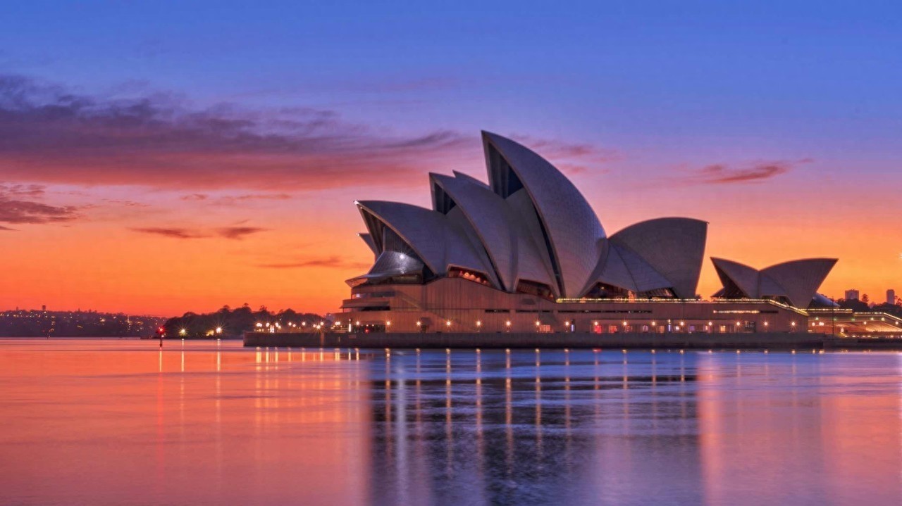澳大利亚的地标建筑，20世纪最具特色的建筑之一