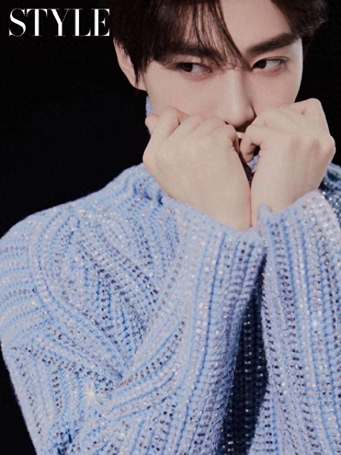 UNINE男团成员嘉羿大片，现代潮流vs摩登时尚，怎么拍都好看系列