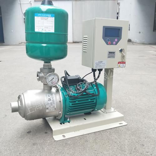 威乐增压泵怎么调压力(威乐增压泵质量怎么样)-第1张图片-