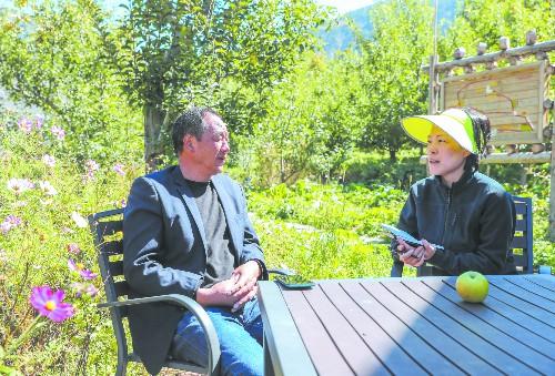 积极发展共享农庄新业态 共享农庄模式落地小金(1)