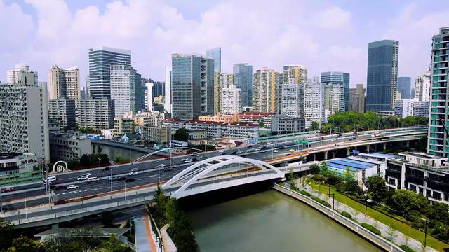 静安闸北合并以什么路为界（静安与闸北的合并为何饱受争论）(23)