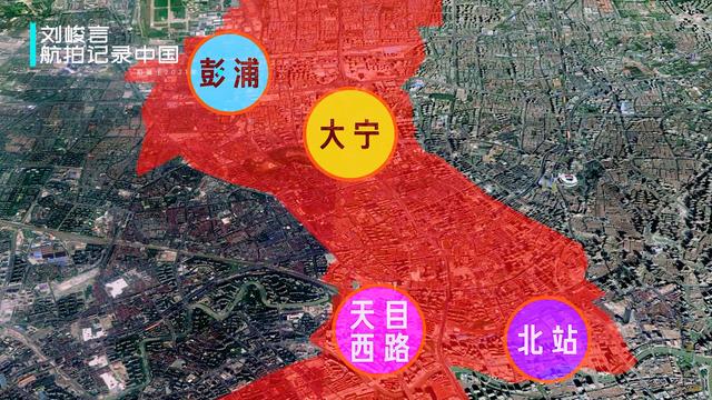 静安闸北合并以什么路为界（静安与闸北的合并为何饱受争论）(11)