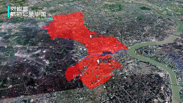 静安闸北合并以什么路为界（静安与闸北的合并为何饱受争论）(5)