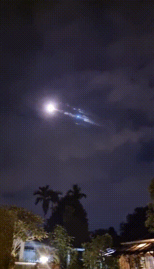 长征5号b型遥三运载火箭残骸（长征五号B残骸坠落地球）(2)