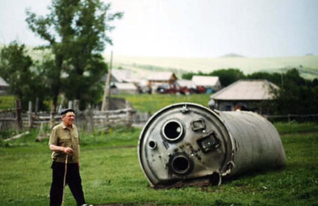 长征5号b型遥三运载火箭残骸（长征五号B残骸坠落地球）(9)