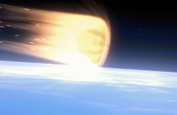 长征5号b型遥三运载火箭残骸（长征五号B残骸坠落地球）(11)