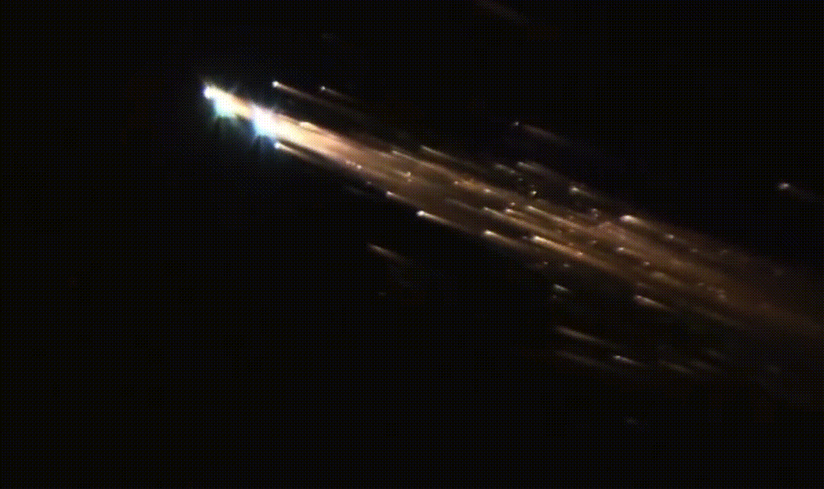 长征5号b型遥三运载火箭残骸（长征五号B残骸坠落地球）(12)