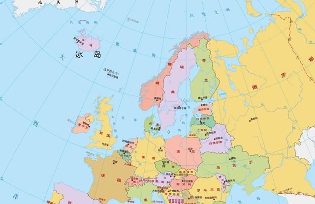 冰岛位置特点：冰岛处在什么板块和什么板块之间