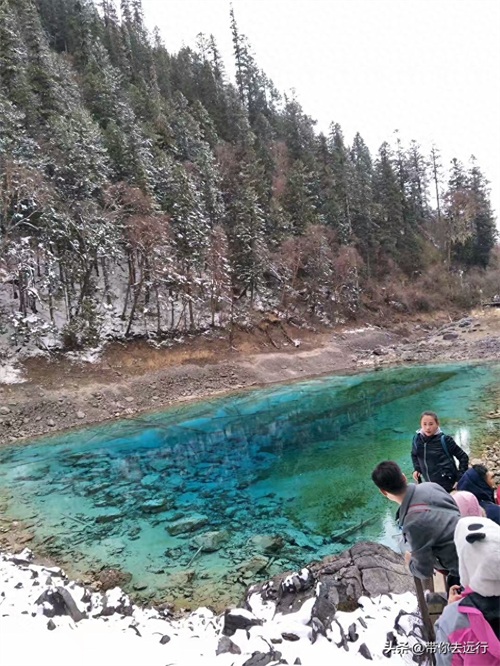 带给你梦幻般的色彩，既神奇又迷人的景色—四川九寨沟五彩池
