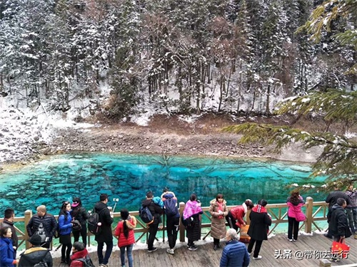 带给你梦幻般的色彩，既神奇又迷人的景色—四川九寨沟五彩池