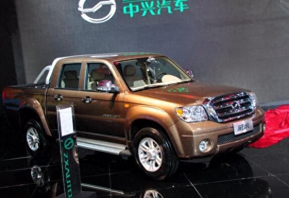 中兴最新皮卡：威虎TVU不到八万彰显霸气