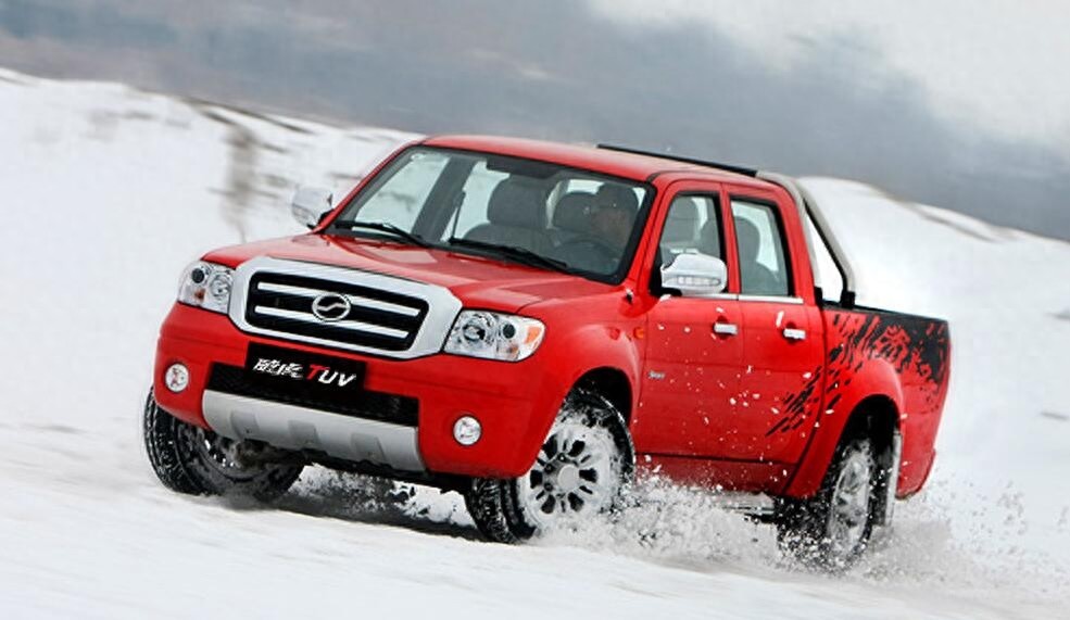 中兴最新皮卡：威虎TVU不到八万彰显霸气