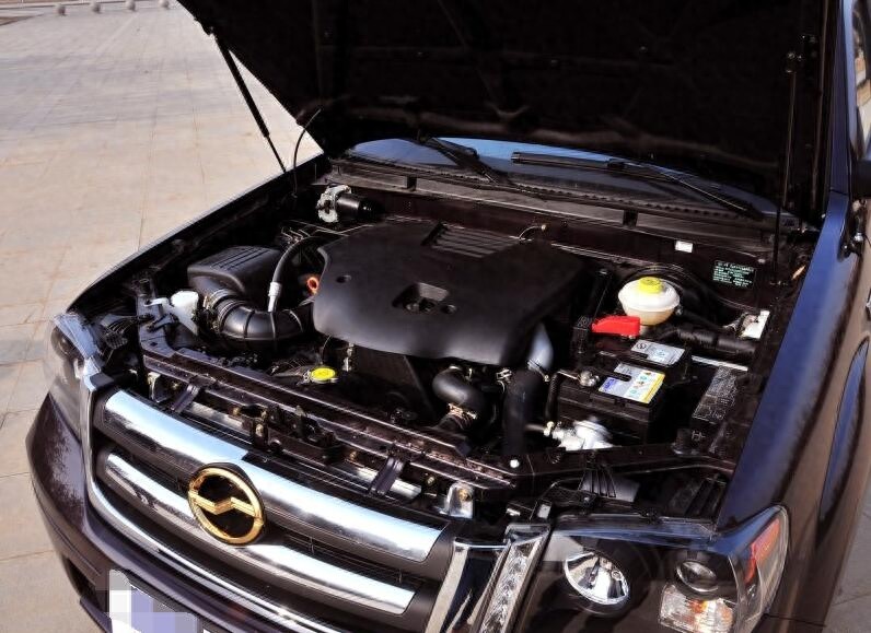 中兴最新皮卡：威虎TVU不到八万彰显霸气