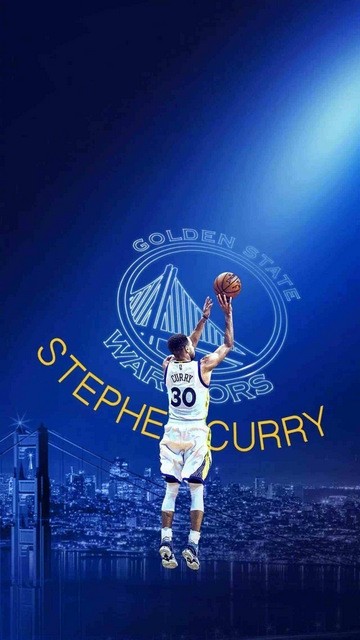 组图:库里各种炫酷壁纸,金色王朝的勇士让人不得不爱