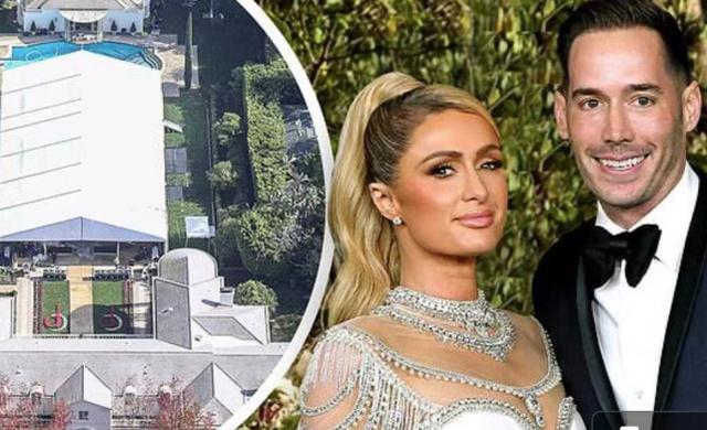 希尔顿家族两位名媛(名媛帕里斯希尔顿大婚)(1)