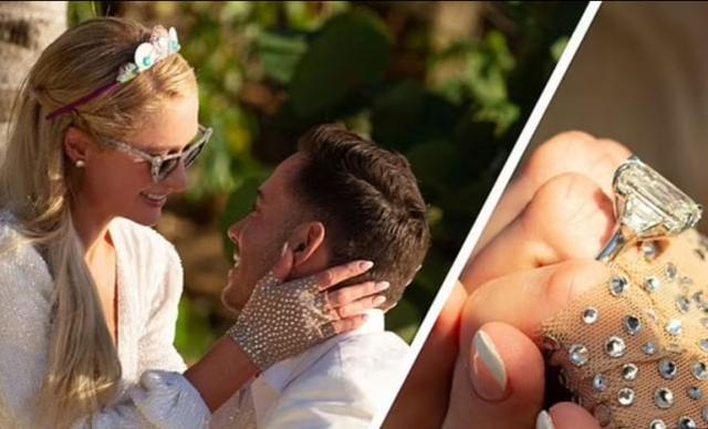 希尔顿家族两位名媛(名媛帕里斯希尔顿大婚)(18)