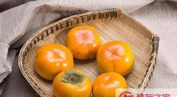 硬柿子用温水泡几天就能吃了