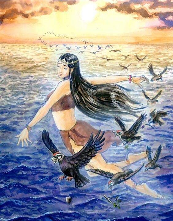 精卫填海中精卫是什么,精卫填海中精卫的精神是什么图4