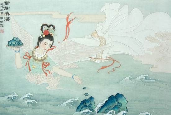 精卫填海中精卫是什么,精卫填海中精卫的精神是什么图5