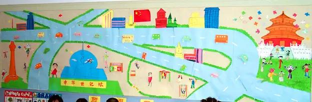 环创幼儿园主题墙图文并茂（环创幼儿园环创）(35)