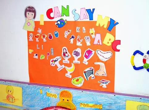 环创幼儿园主题墙图文并茂（环创幼儿园环创）(8)