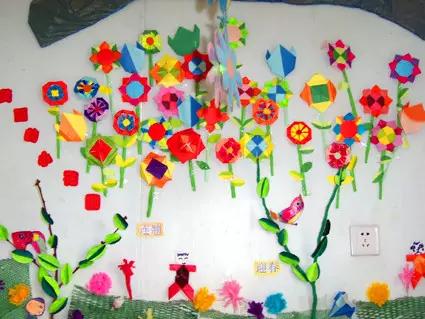 环创幼儿园主题墙图文并茂（环创幼儿园环创）(1)