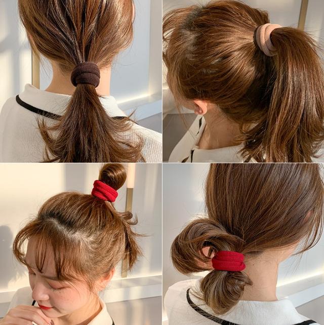 怎样扎蓬松高马尾好看又简单（怎么扎高马尾好看蓬松）(1)