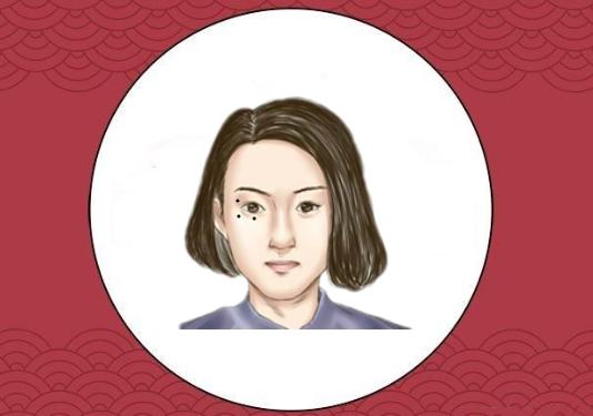 女人一辈子不缺钱痣（女人永远不缺钱的痣长在哪里）