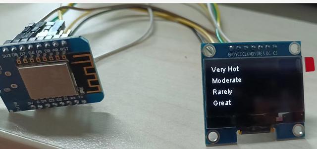 如何制作天气预报小程序（实用DIY-两个模块快速实现微型天气工作站）(11)