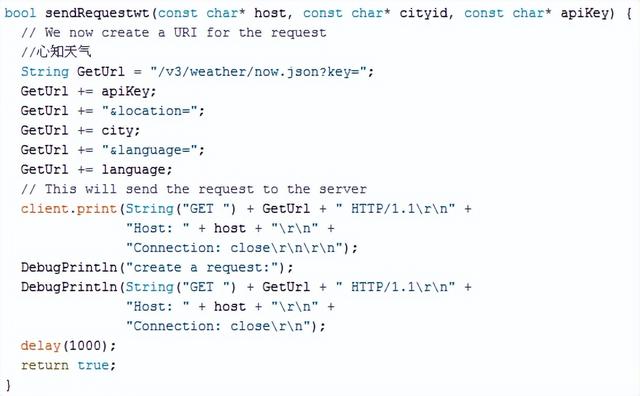 如何制作天气预报小程序（实用DIY-两个模块快速实现微型天气工作站）(9)