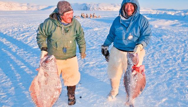 爱斯基摩人的悲哀（以妻待客的爱斯基摩人）(9)
