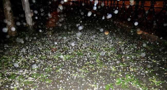 冰雹是怎么形成的，为什么像海南地区这样的气候也会下冰雹