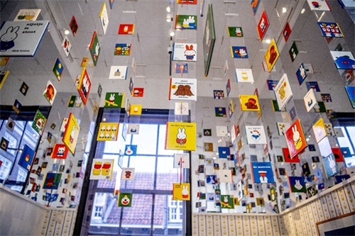 萌萌哒米菲兔65周年纪念展览