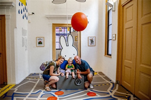 萌萌哒米菲兔65周年纪念展览