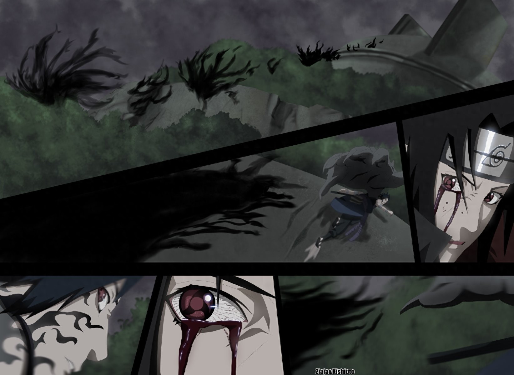 火影忍者壁纸分享宇智波鼬