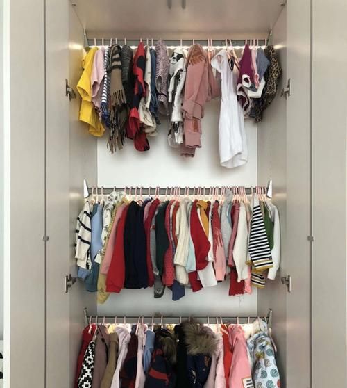 怎样整理衣柜衣物 衣物收纳技巧视频