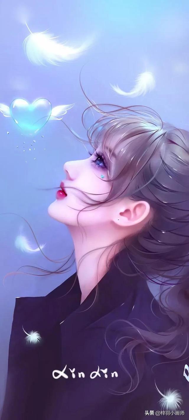 少女心仙气飘飘女生头像(仙气飘飘女生头像)(7)