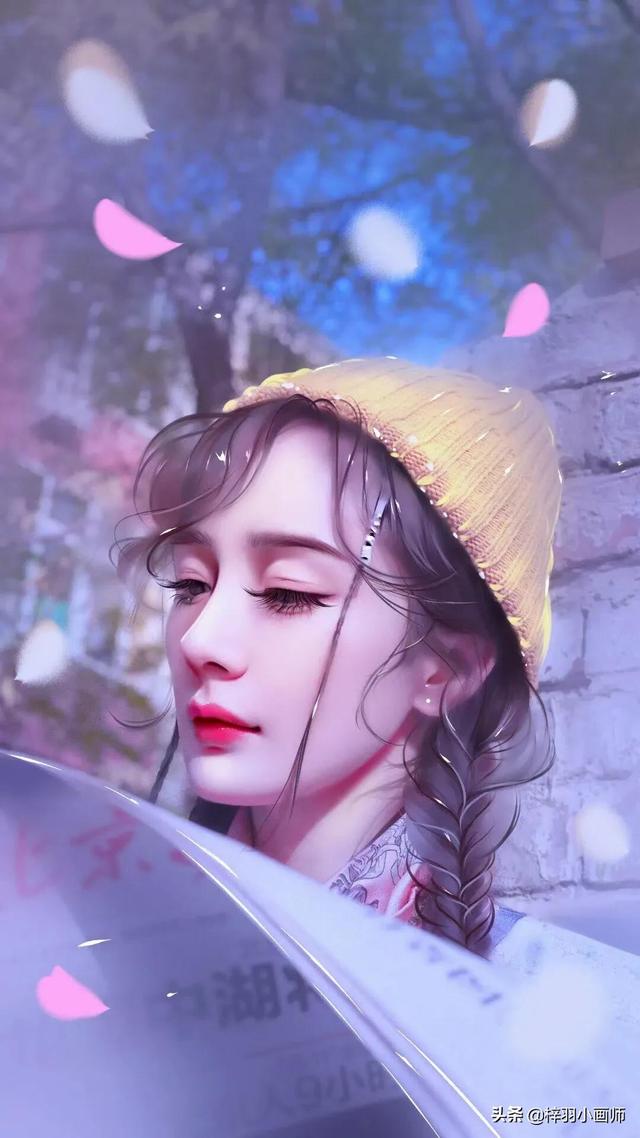 少女心仙气飘飘女生头像(仙气飘飘女生头像)(1)