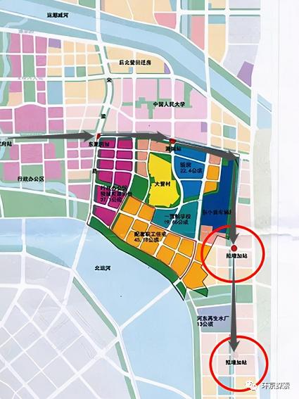 燕郊新城地铁规划图(一环的燕郊南城和大厂潮白新城都能享受到哪些轨道交通)(14)