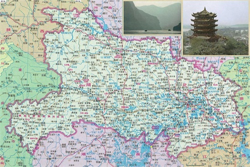 中国各省高清晰巨幅地图