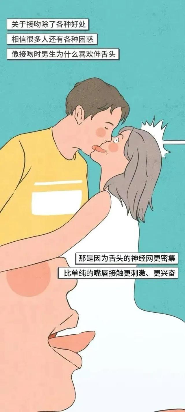 接吻时为什么会感觉有甜味(接吻时舌头不老实)(15)