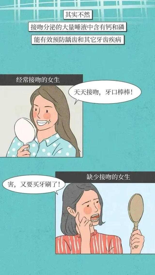 接吻时为什么会感觉有甜味(接吻时舌头不老实)(14)