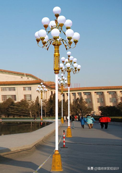 15m高杆灯(常用的户外景观照明灯具大全)