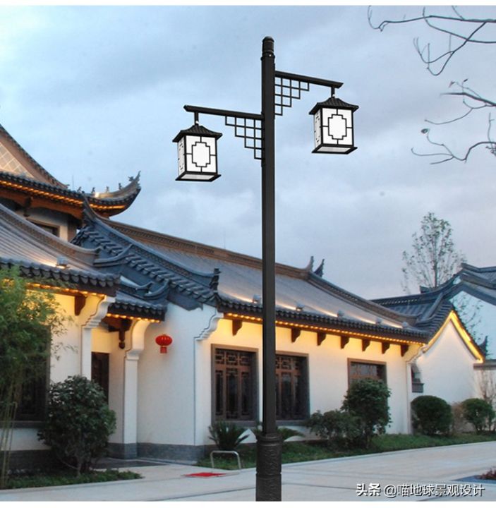 15m高杆灯(常用的户外景观照明灯具大全)