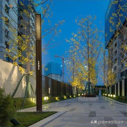 15m高杆灯(常用的户外景观照明灯具大全)